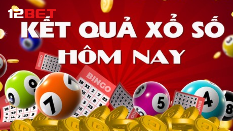 Đăng ký 12BET, chọn TP Xổ Số, đặt cược.