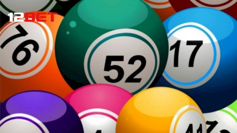 Đăng nhập 12Bet, chọn VG Xổ Số, đặt số.